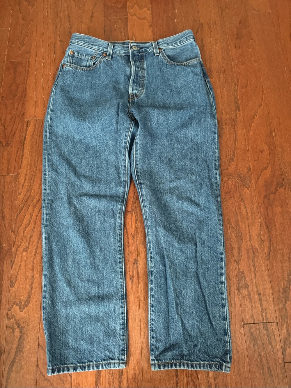 Levi's 501s Classic Light Blue Women's Jeans